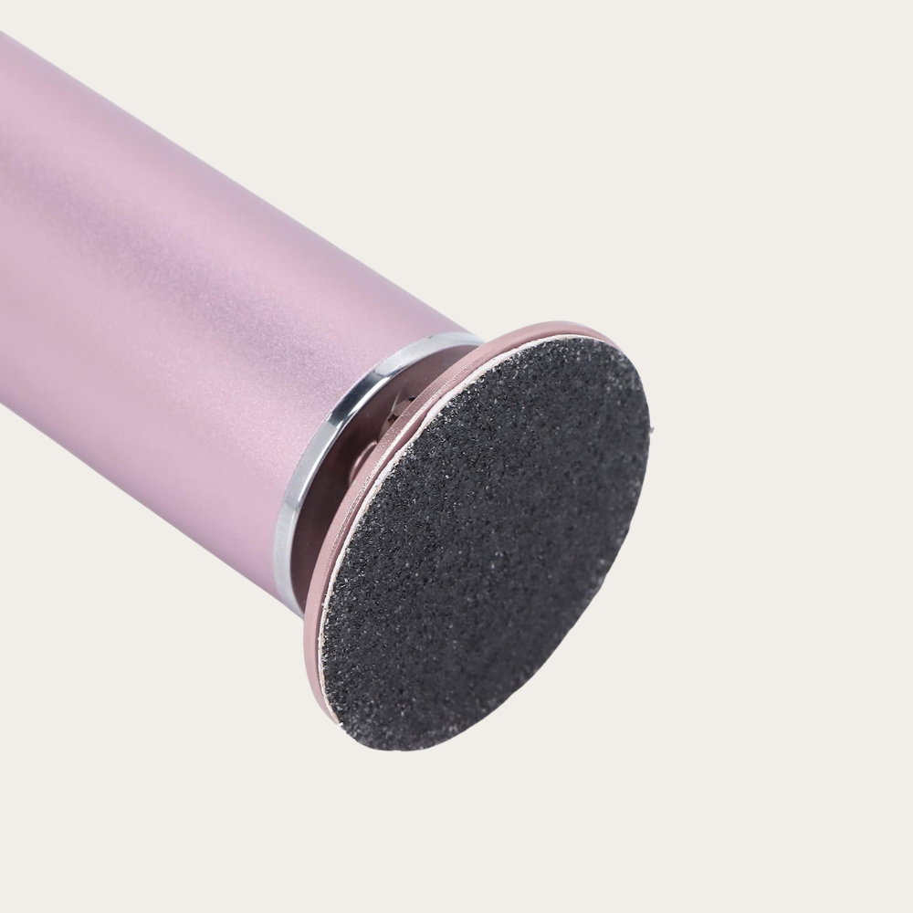 Elektrische voetvijl - Gladde voeten, snel en gemakkelijk