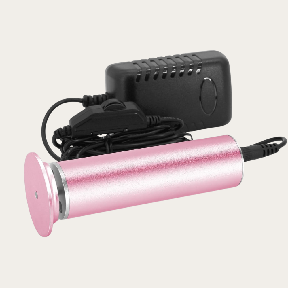 Elektrische voetvijl - Gladde voeten, snel en gemakkelijk