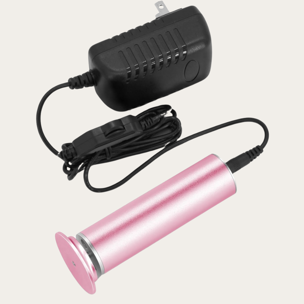 Elektrische voetvijl - Gladde voeten, snel en gemakkelijk