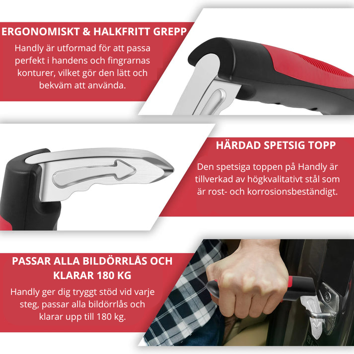 Autodeurkrukken - Gemakkelijk in- en uitstappen