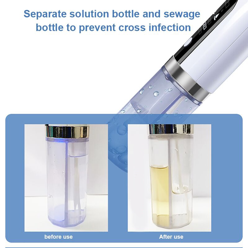 Effectief hulpmiddel voor het verwijderen van mee-eters - Diepe reiniging en poriënreiniger