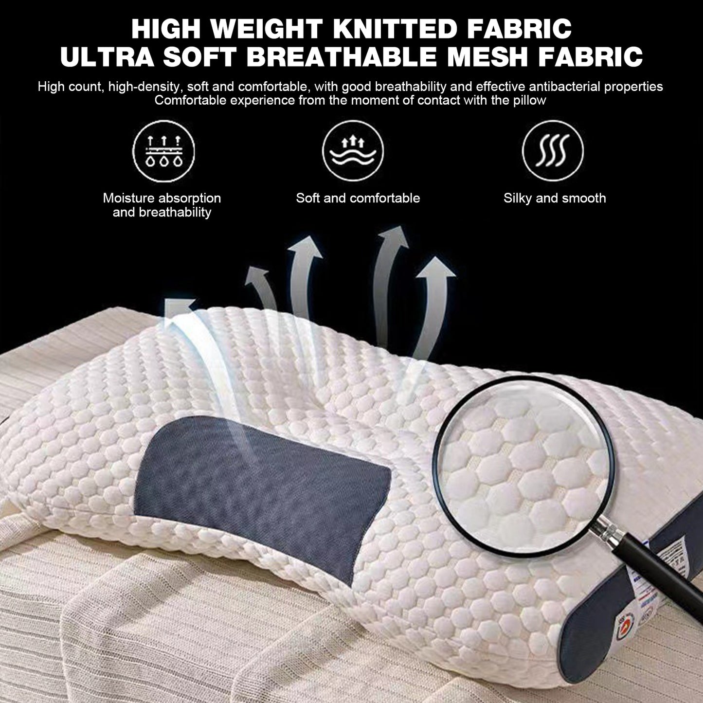 Ergonomisch neksteunkussen