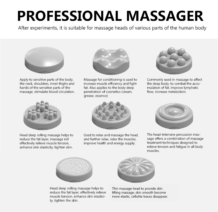Cellulitis-massageapparaat – Apparaat voor lichaamsvorming en afslanken