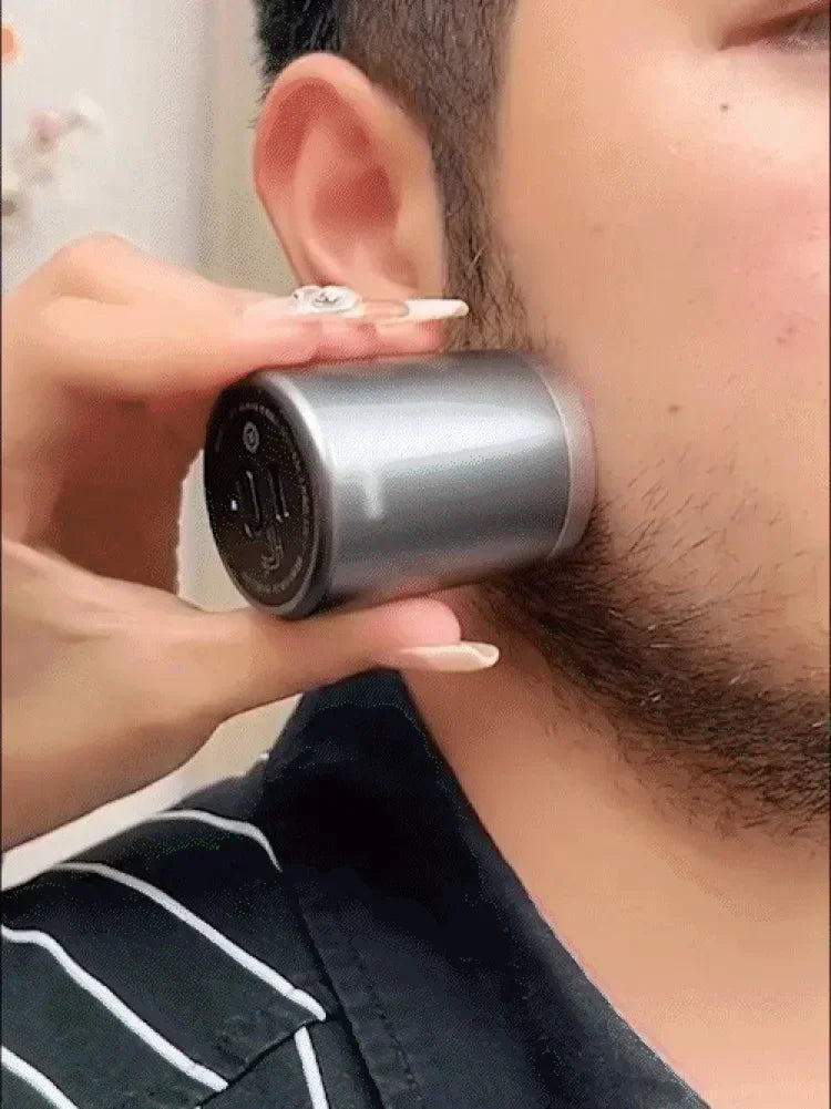 Reisvriendelijk Mini Elektrisch Capsule Scheerapparaat voor Mannen