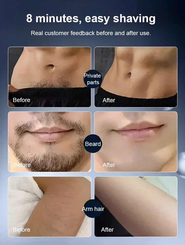 Reisvriendelijk Mini Elektrisch Capsule Scheerapparaat voor Mannen