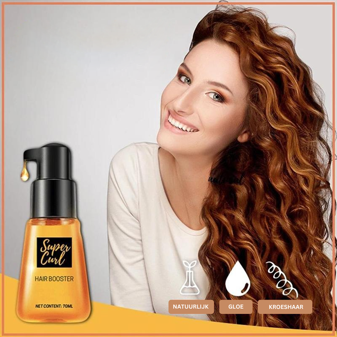 CurlFlex - Haarkruller Elixer Serum | 1 + 1 GRATIS