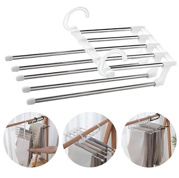 Multifunctionele broekenhanger
