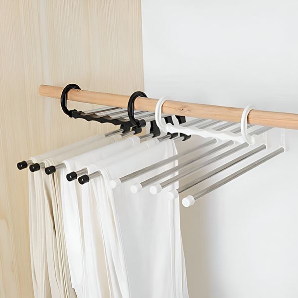 Multifunctionele broekenhanger