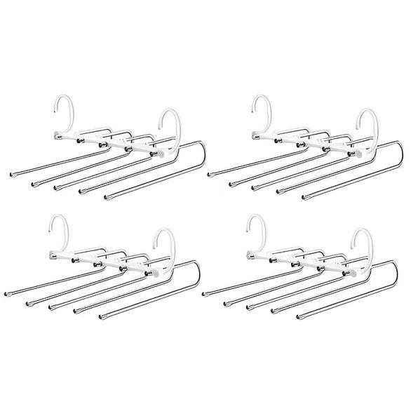 Multifunctionele broekenhanger