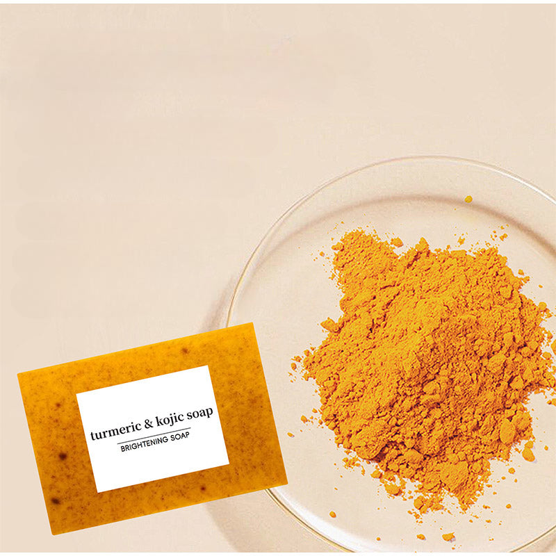 Kurkuma Verhelderende Zeep - Kojizuur & Vitamine C Gloed (3 Stk)