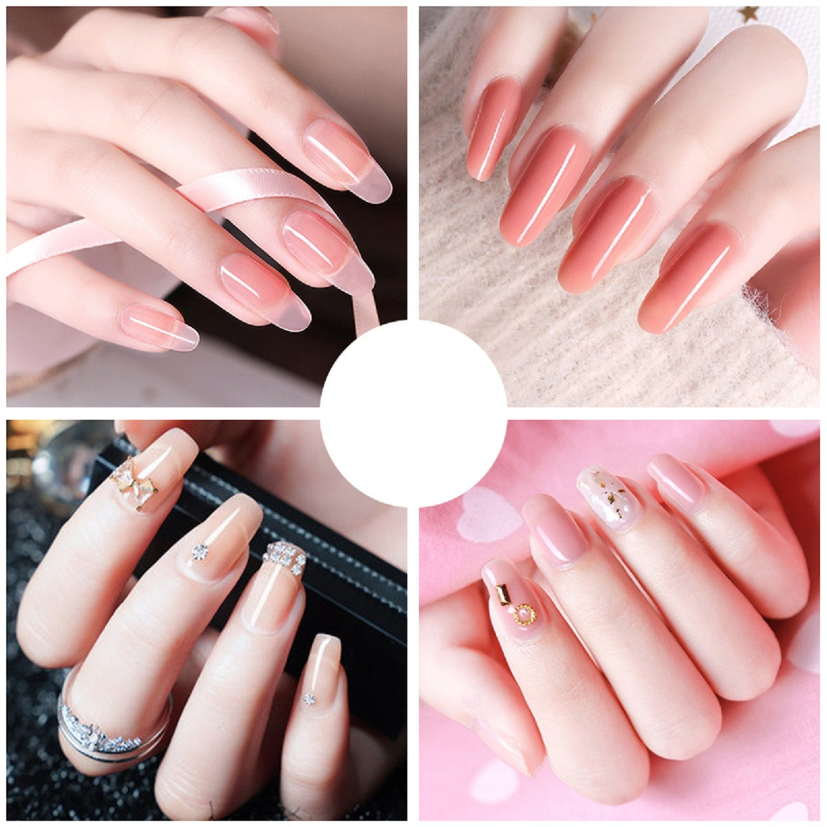 Complete Nail Extension Kit - Gel, Polish & Acryl Gereedschapsset