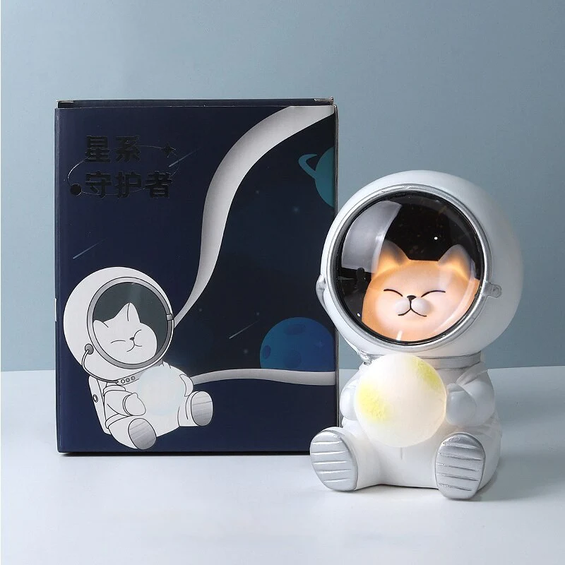 Nachtlampje Galaxy Cat - Schattig, kalmerend en kleurrijk licht