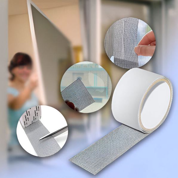 Reparatietape voor klamboes