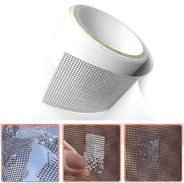 Reparatietape voor klamboes