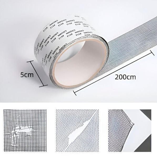 Reparatietape voor klamboes