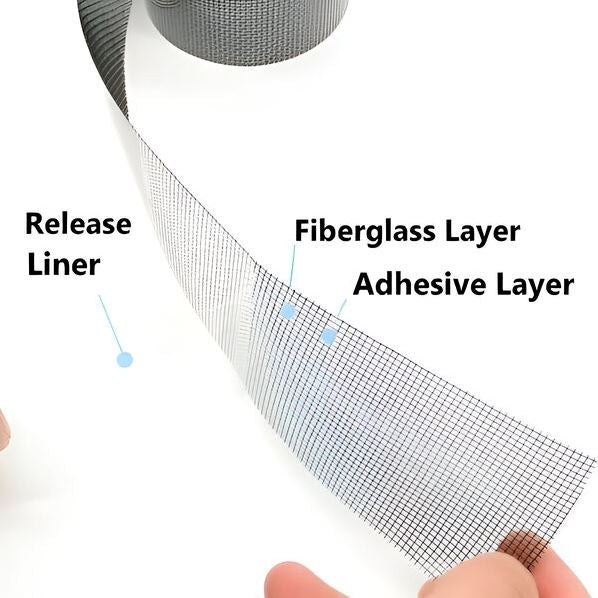 Reparatietape voor klamboes