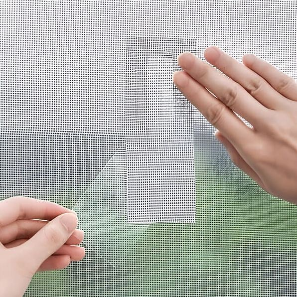 Reparatietape voor klamboes