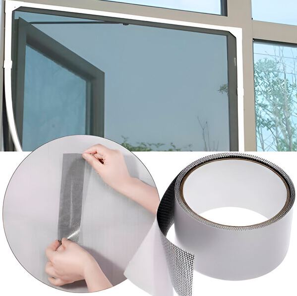 Reparatietape voor klamboes