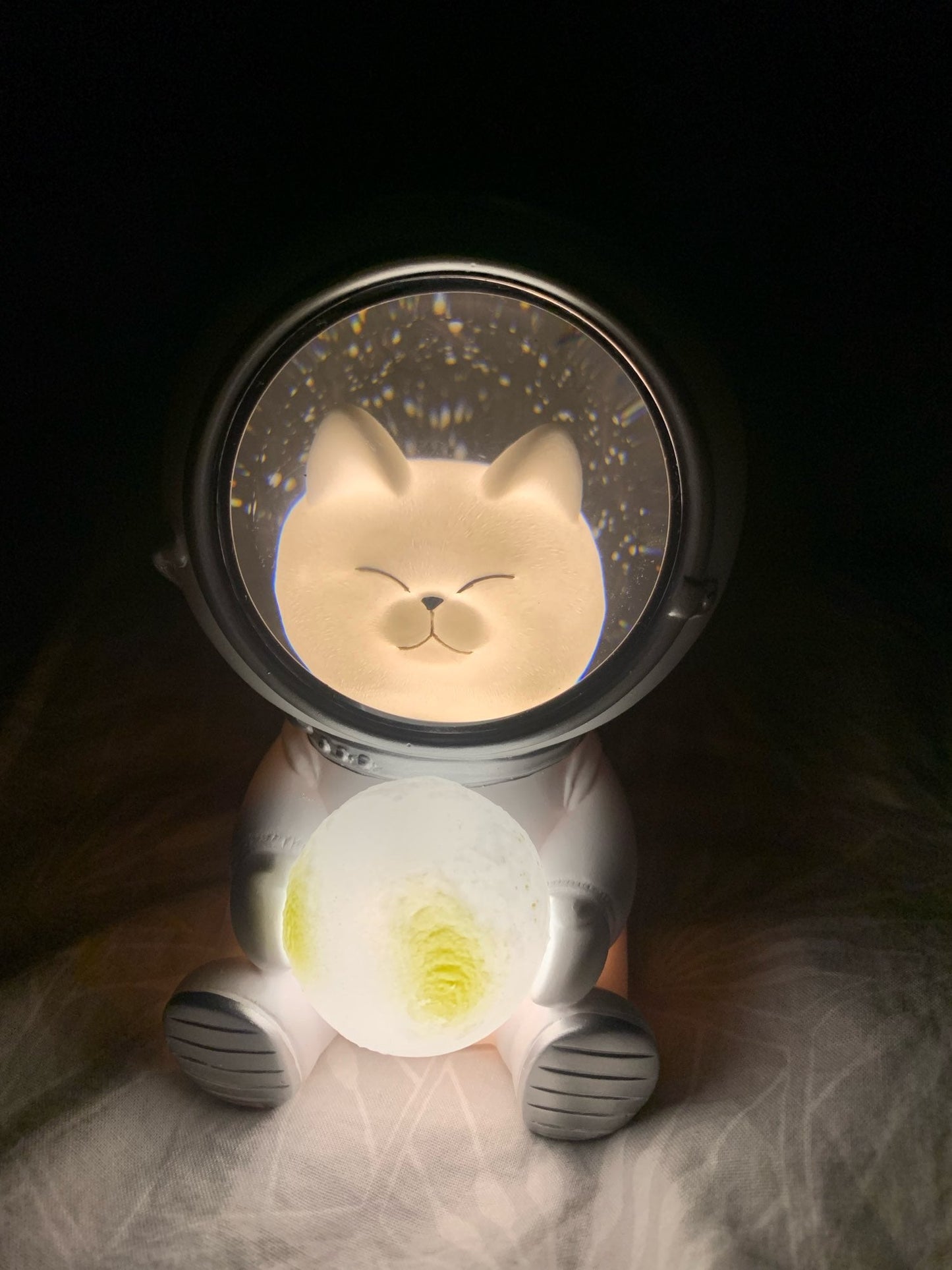 Nachtlampje Galaxy Cat - Schattig, kalmerend en kleurrijk licht
