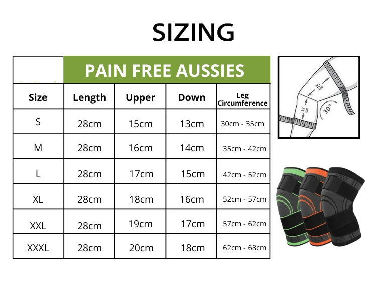 Compressie kniebandage – Brace voor sport en hardlopen