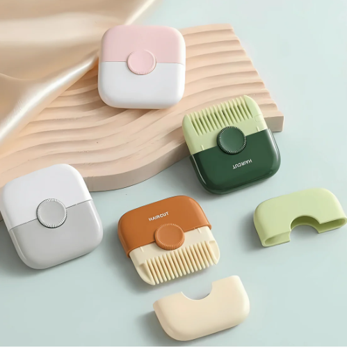 2-in-1 reiskam met opvouwbaar ontwerp voor eenvoudig stylen