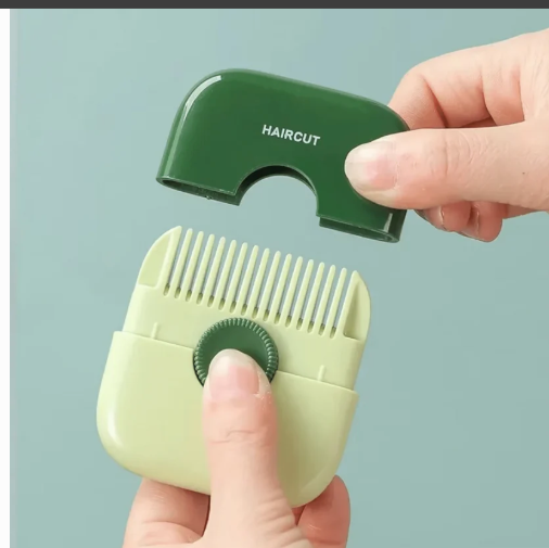 2-in-1 reiskam met opvouwbaar ontwerp voor eenvoudig stylen
