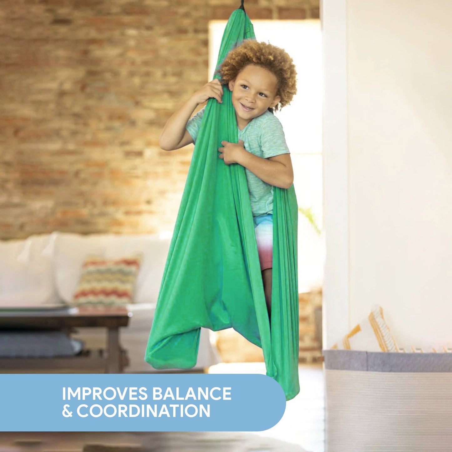 Kids Pod Sensory Swing - Gezellige, rustgevende en leuke hangmat