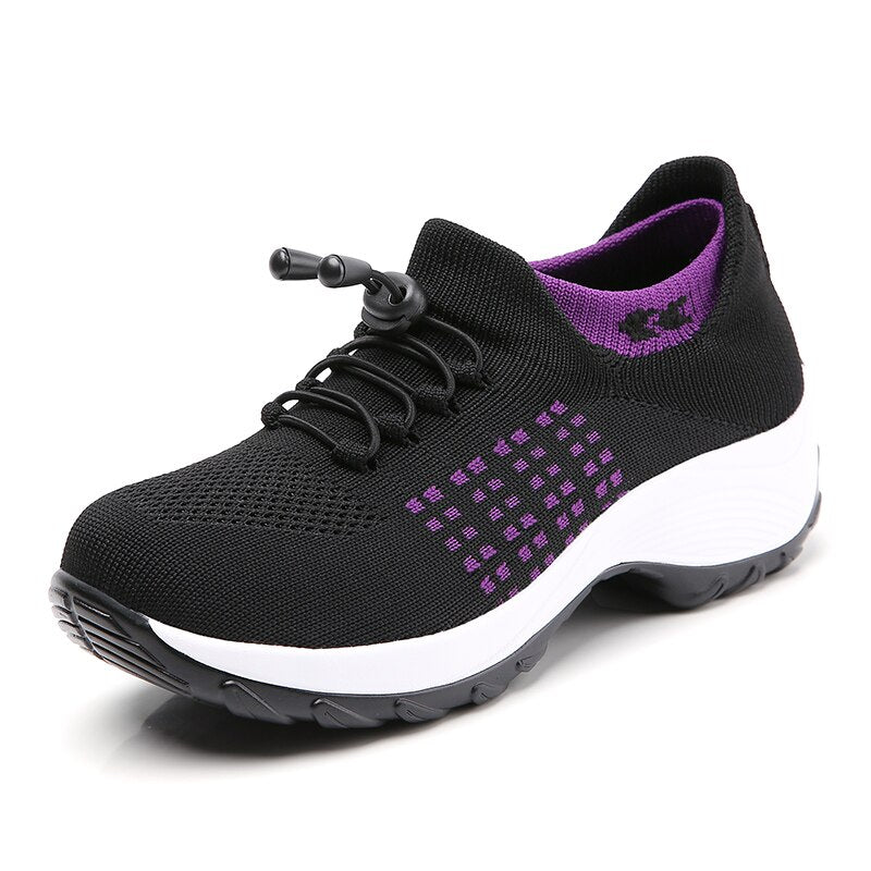 Stretchcomfortschoenen voor dames – verlichting voor de hele dag wandelen