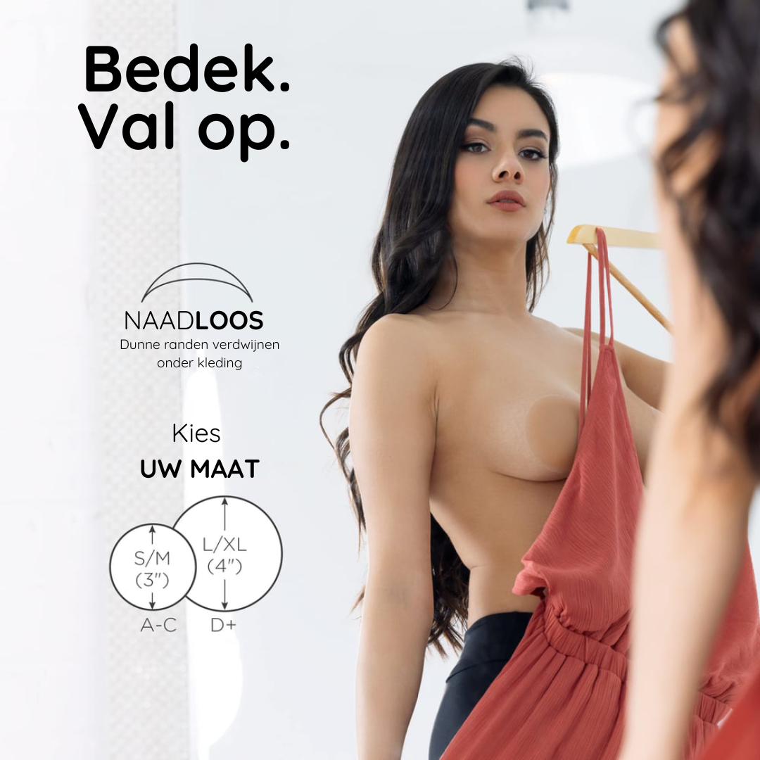 GeenBeha - Onzichtbare tepelpleister (1 + 3 GRATIS)