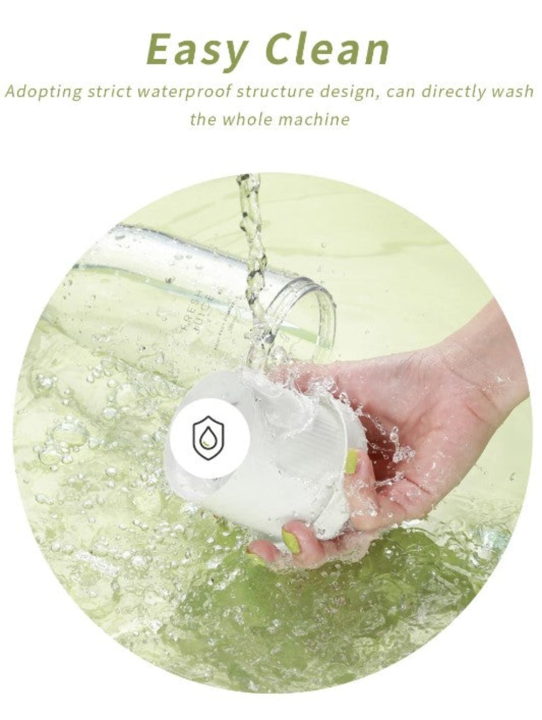 Draagbare USB-oplaadbare blender - Smoothiemaker met 6 bladen voor shakes, sapjes & reizen