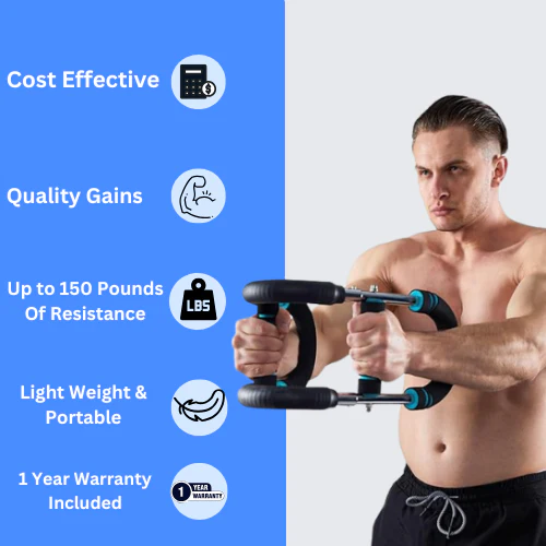 Gorilla Bar Chest Trainer – Training voor bovenlichaam en armen