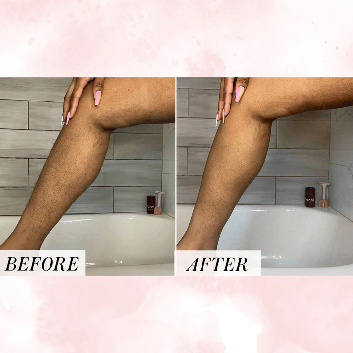 Nat/droog scheerapparaat voor zijdezacht gezicht en lichaam - Zacht en effectief