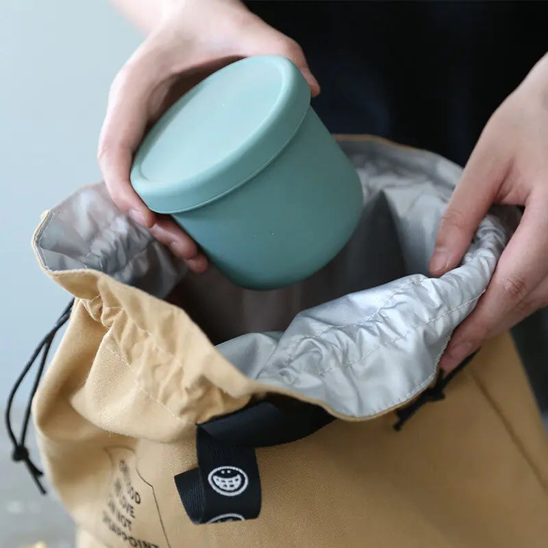 Bento lunchbox - stijlvolle en draagbare maaltijdoplossing