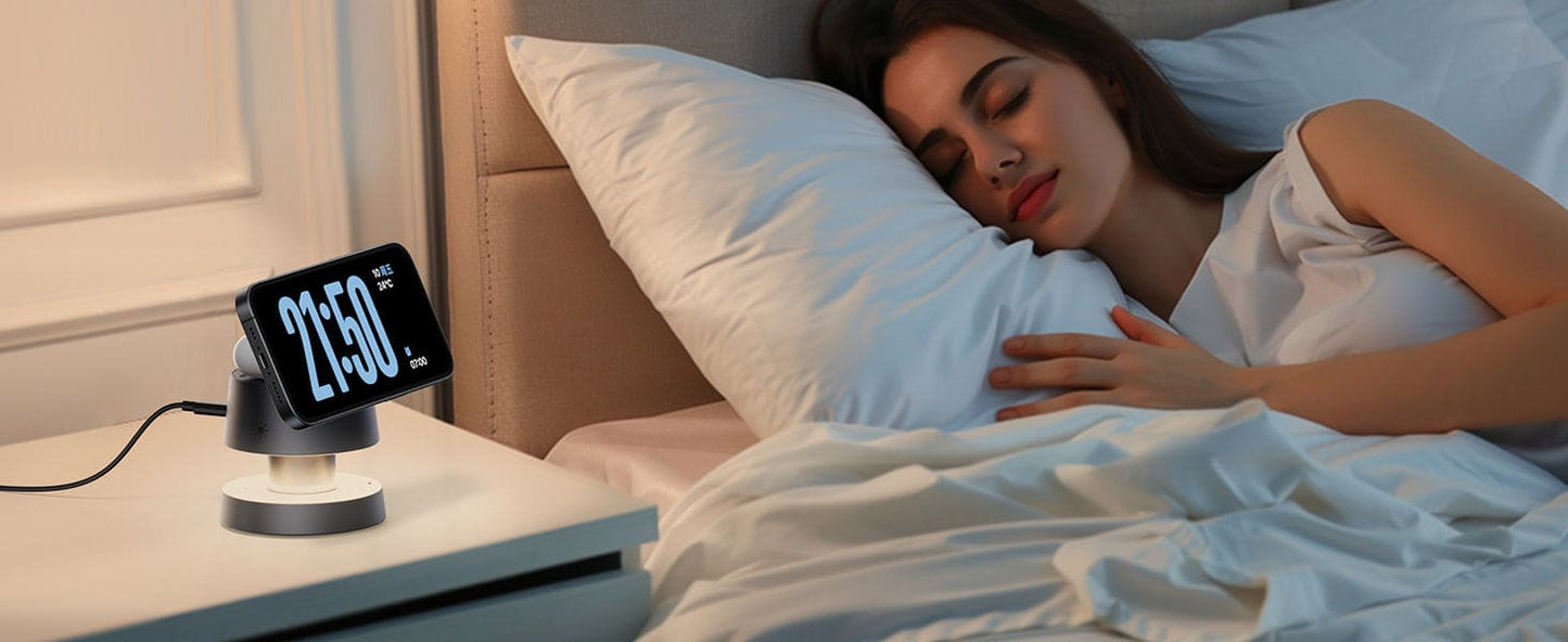 4-in-1 oplaadstation – Snelle draadloze oplaadstandaard