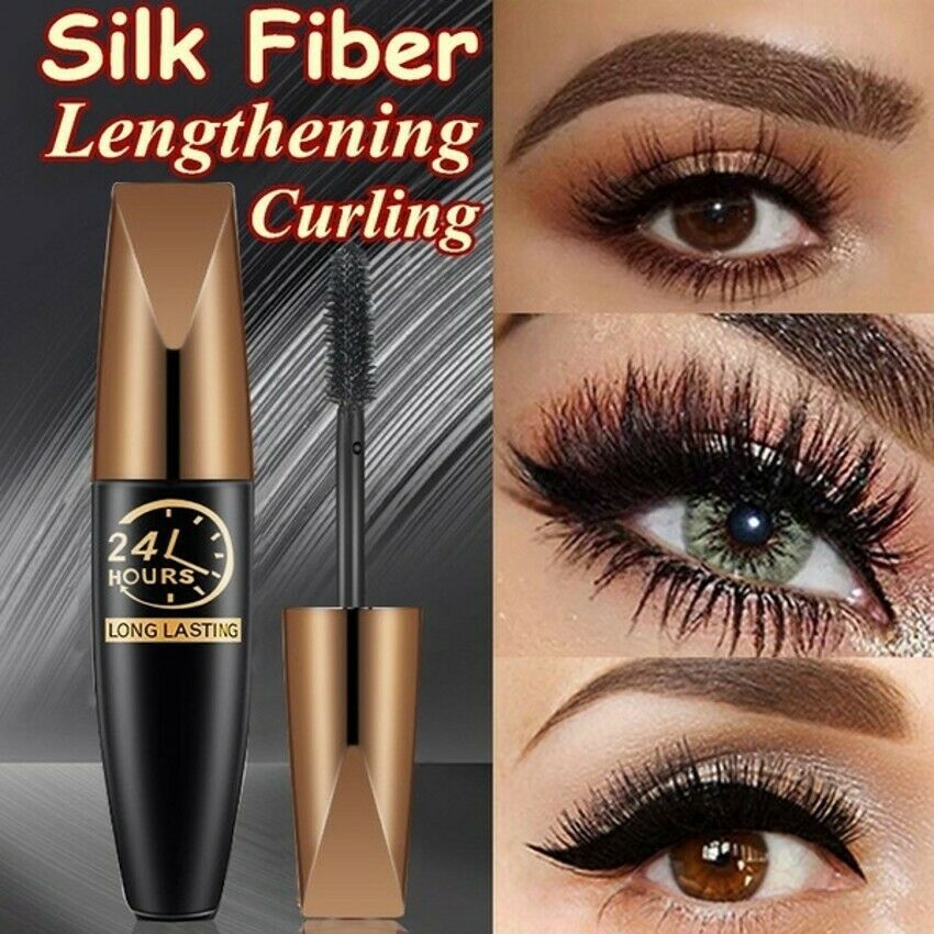 Waterproof Dikke Krul Mascara - Verlengend & Langhoudend