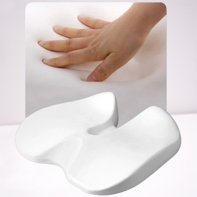 Ergonomisch zacht traagschuim autostoelkussen