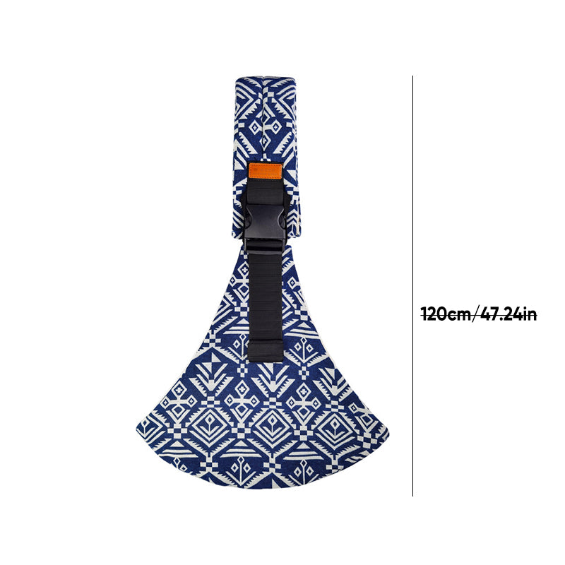 Verstelbare draagzak voor baby's - van pasgeboren tot peuter, ergonomisch