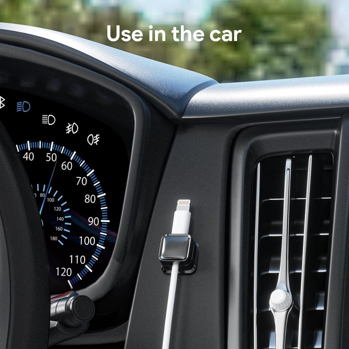 Magnetisch kabelmanagement - Snoeropbergsysteem zonder wirwar