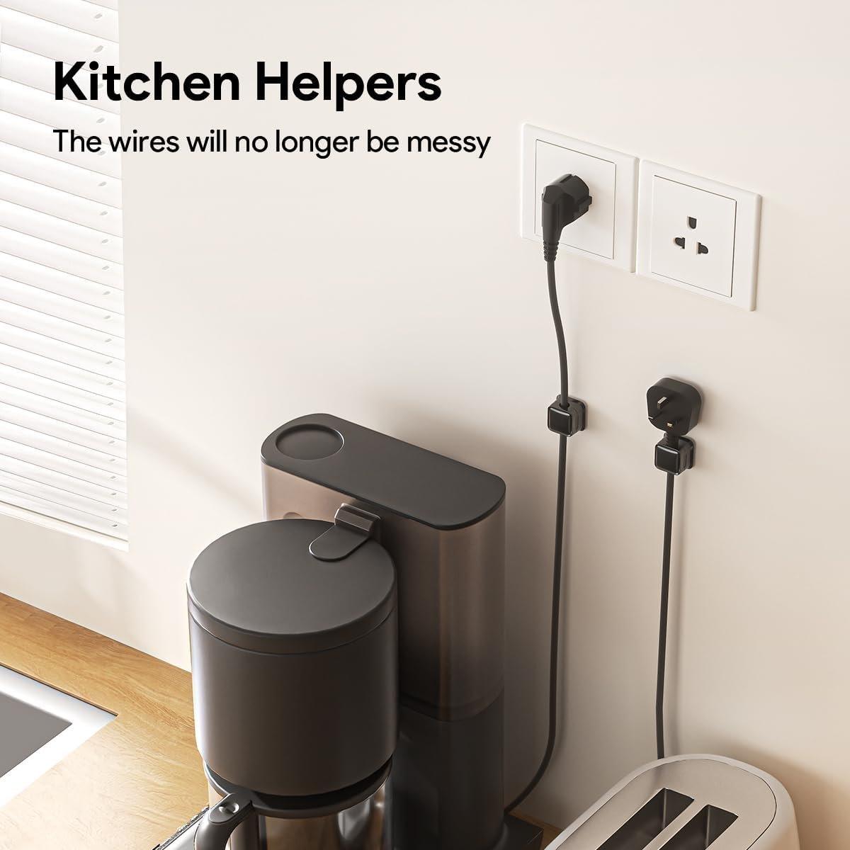 Magnetisch kabelmanagement - Snoeropbergsysteem zonder wirwar