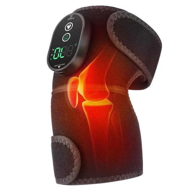 Verwarmde Knie Massage Rugbrace - Pijnverlichting & Herstel Support