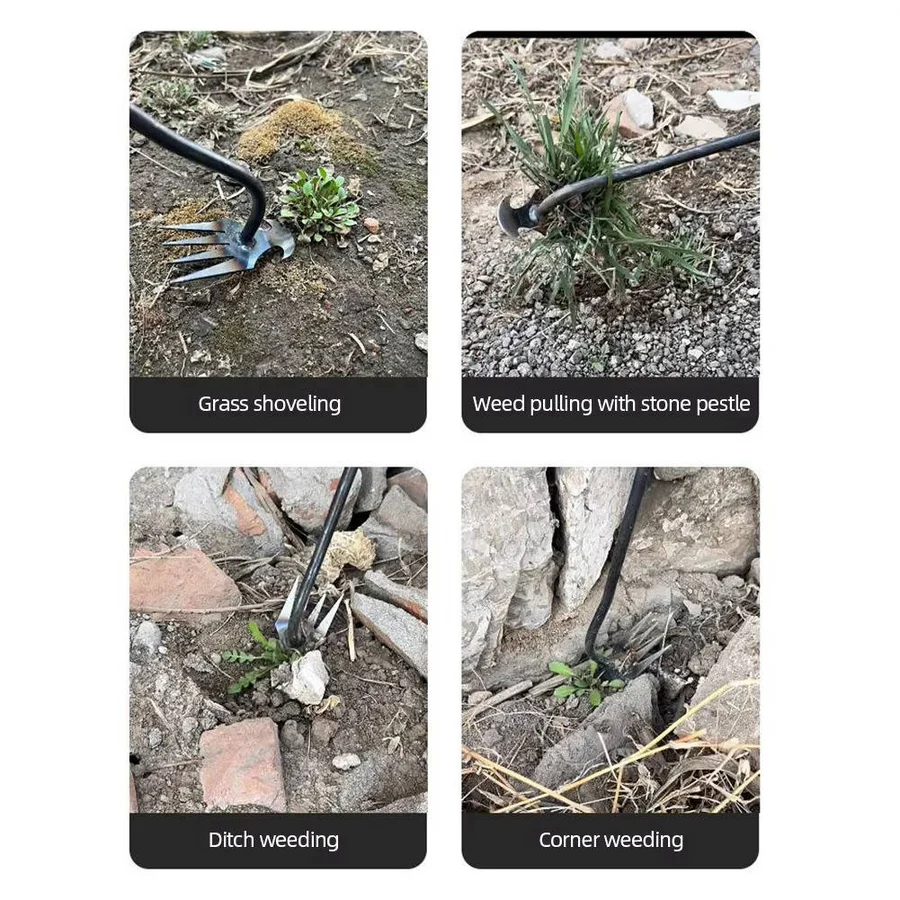 Handzaam onkruidbestrijdingsgereedschap – Tuinonkruidverwijderaar