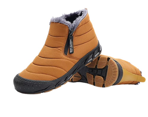 Warme orthopedische schoenen met zachte bontvoering - Wintercomfort