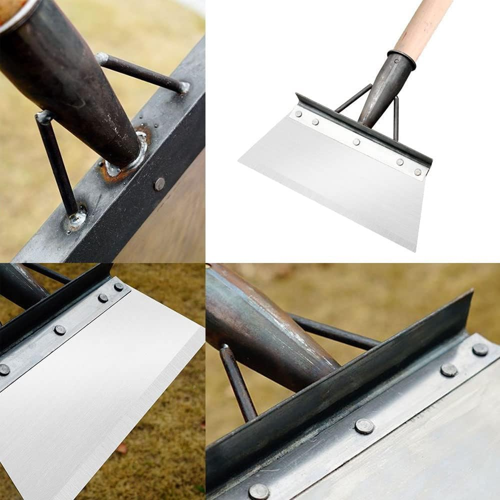 CleanSweep Pro | Multifunktionel rengøringsskovl