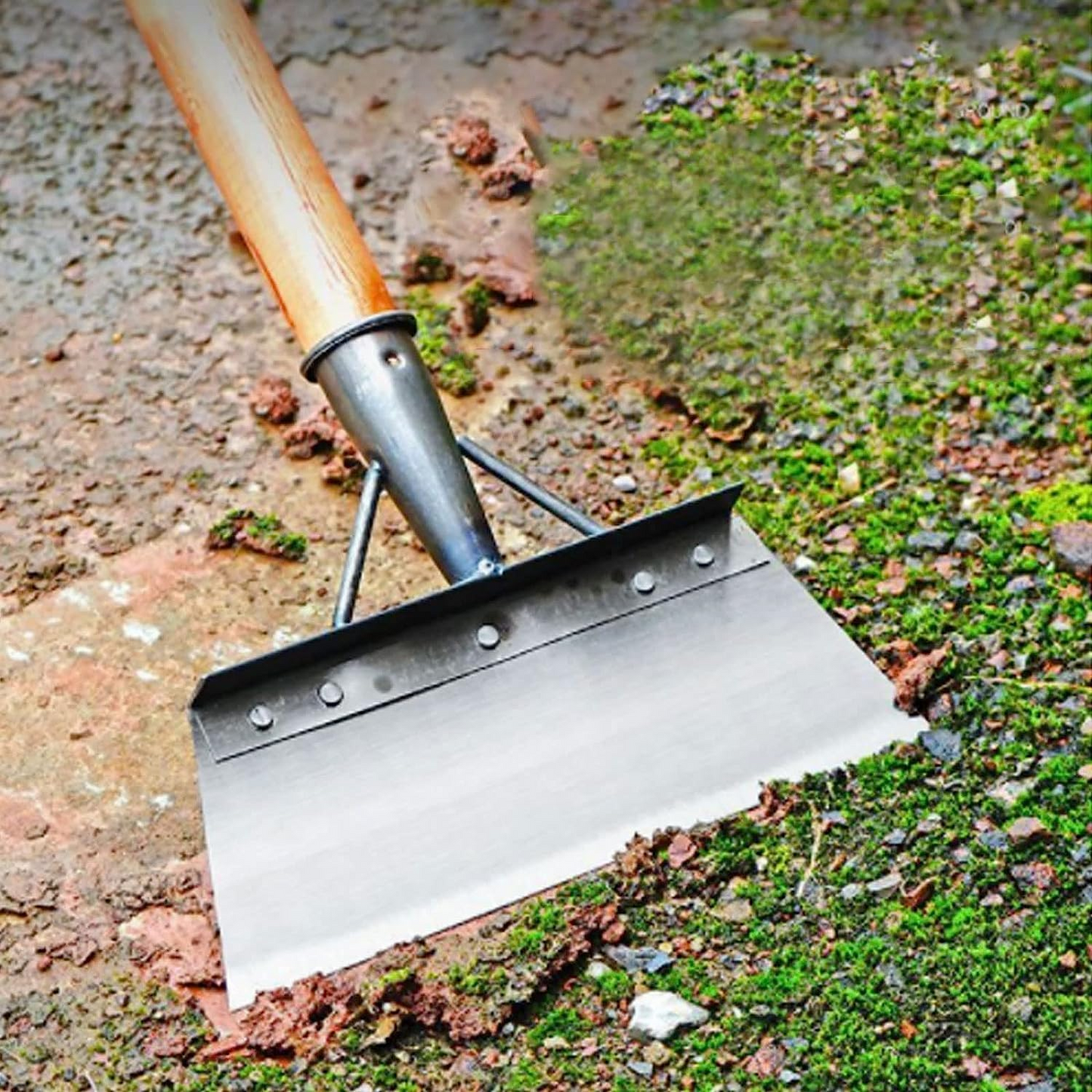 CleanSweep Pro | Multifunktionel rengøringsskovl