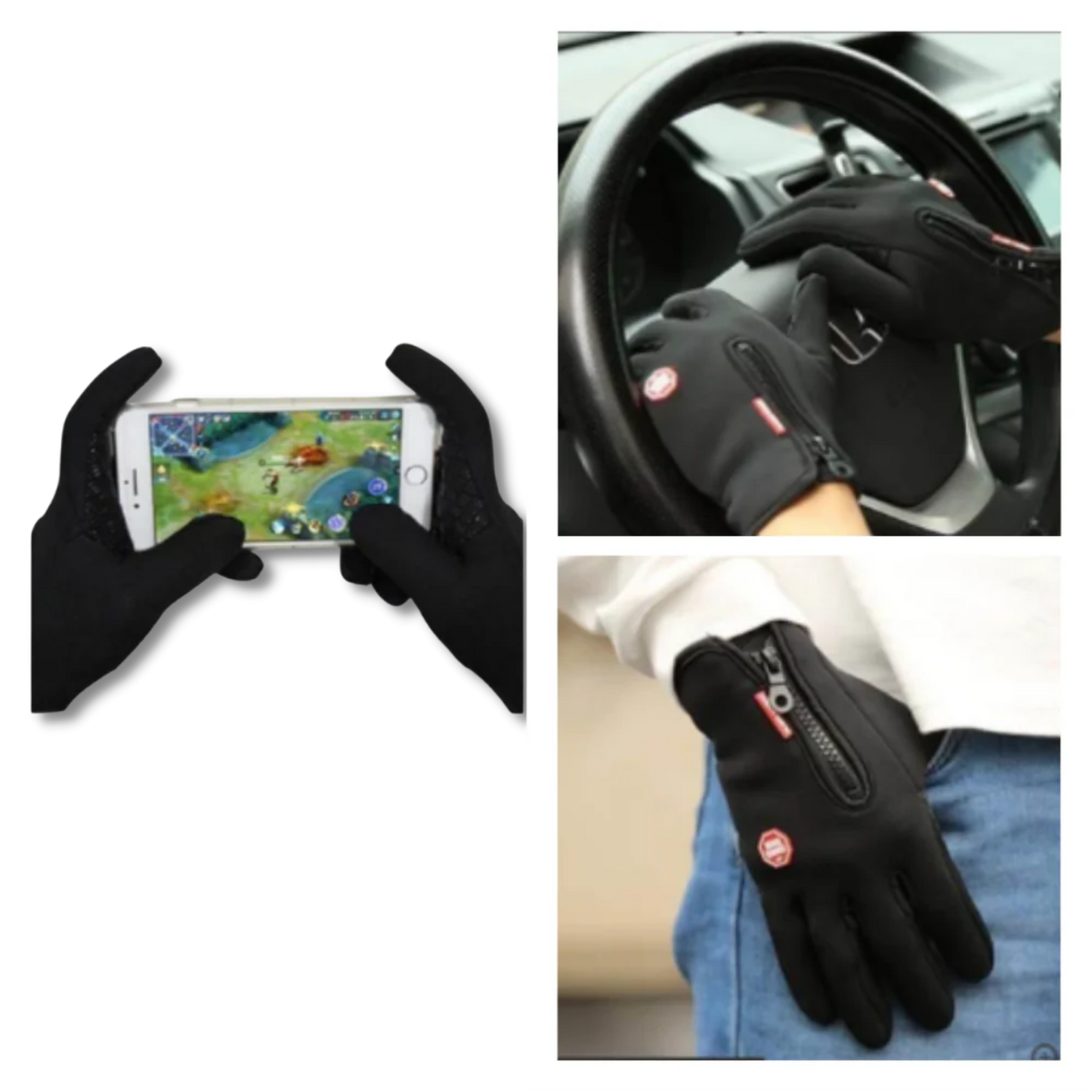 thermische handschoenen (koop er één gratis)