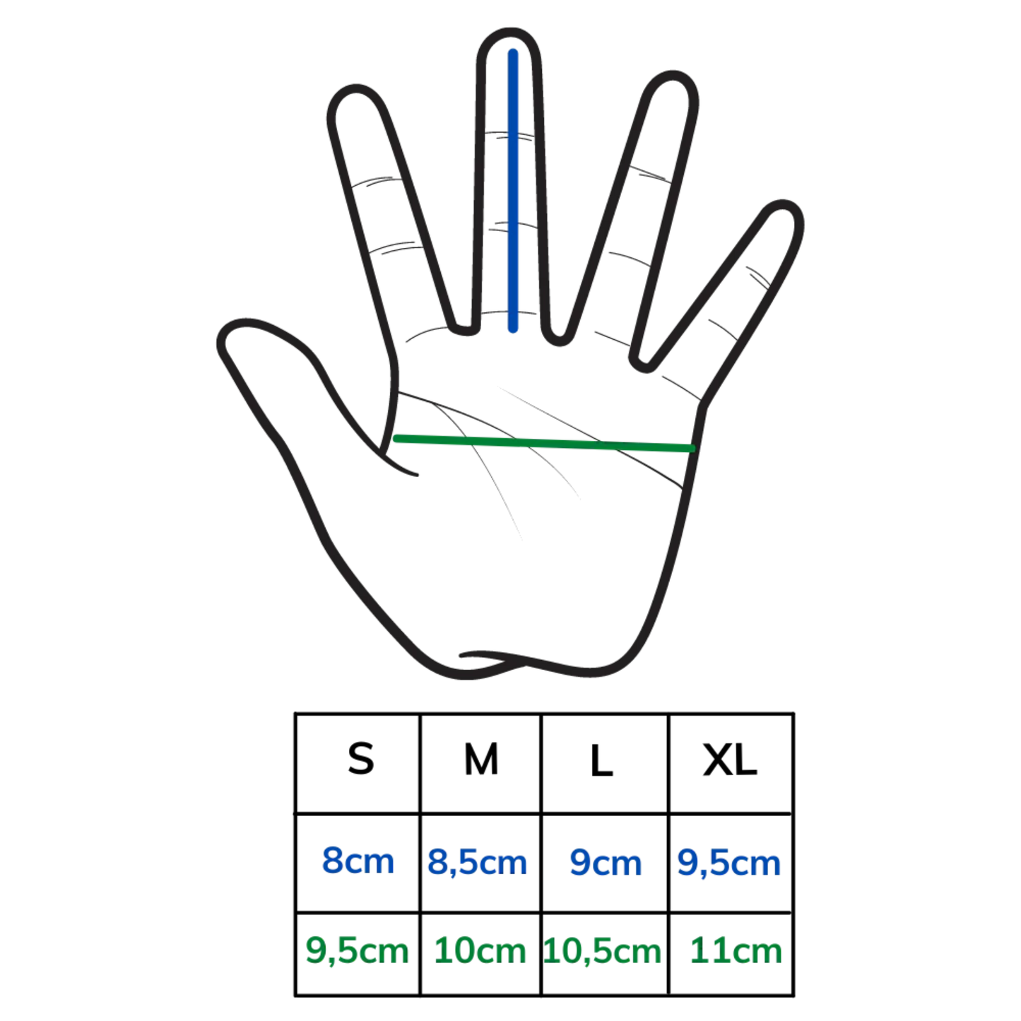 thermische handschoenen (koop er één gratis)