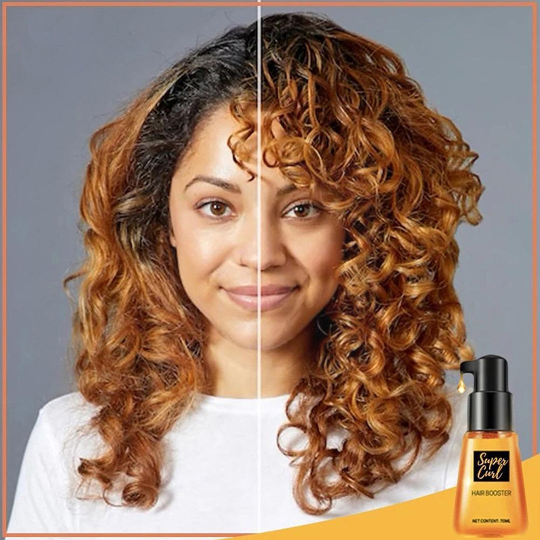 CurlFlex - Haarkruller Elixer Serum | 1 + 1 GRATIS