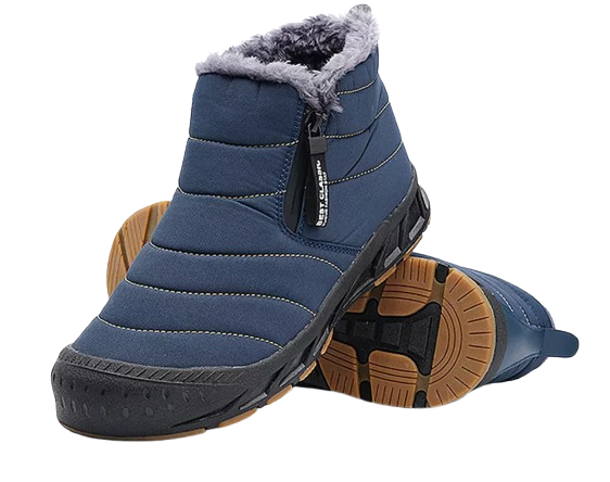 Warme orthopedische schoenen met zachte bontvoering - Wintercomfort