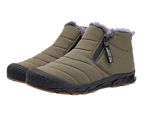 Warme orthopedische schoenen met zachte bontvoering - Wintercomfort