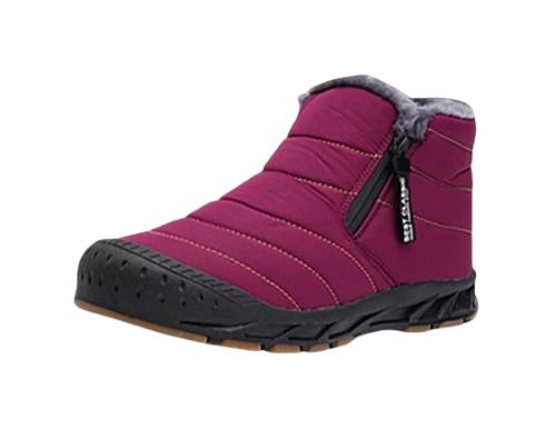 Warme orthopedische schoenen met zachte bontvoering - Wintercomfort